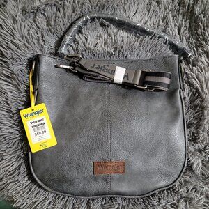 Wrangler Hobo Bag - Gray - New with Tags